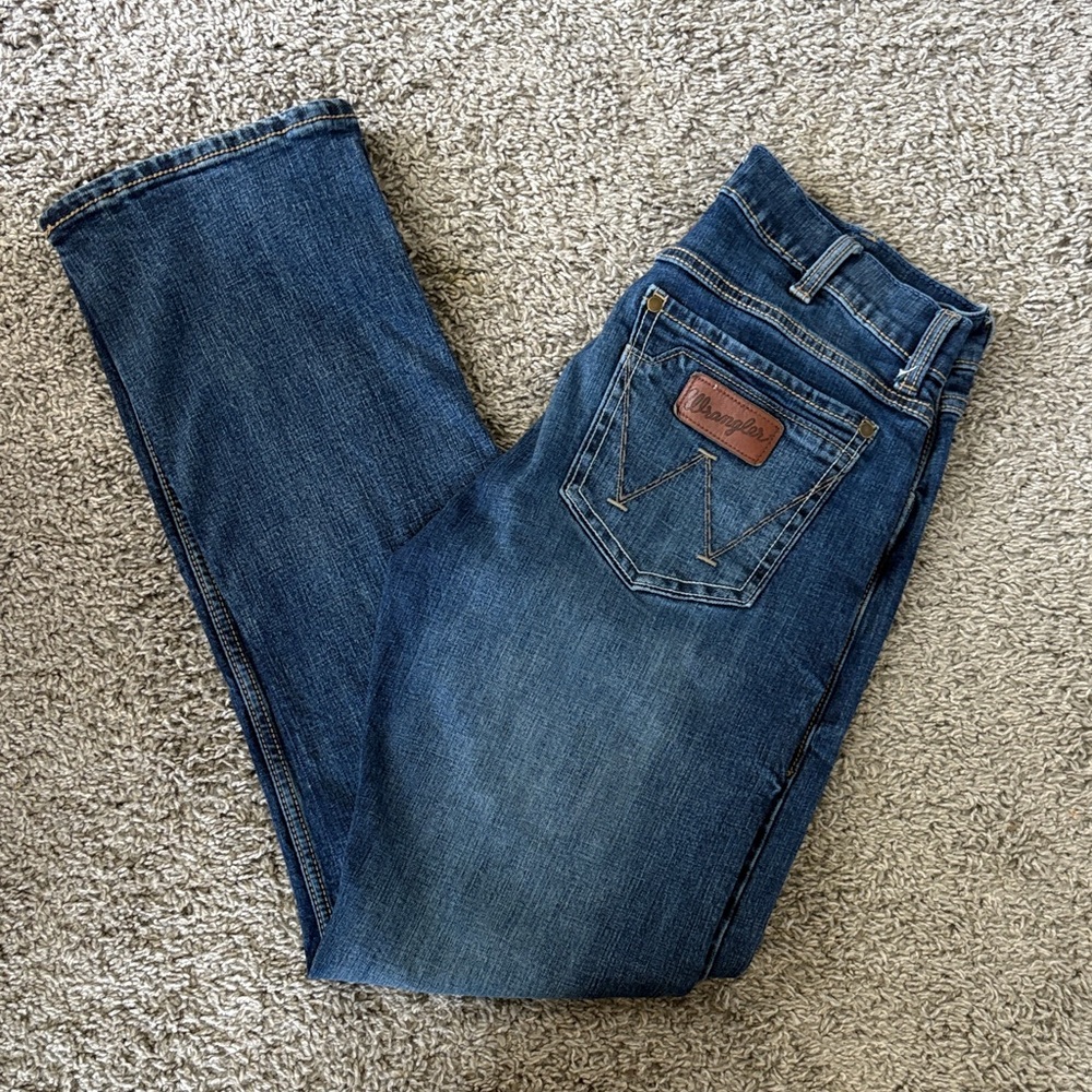 31x34 Men’s Wrangler Retro Slim Bootcut Jeans